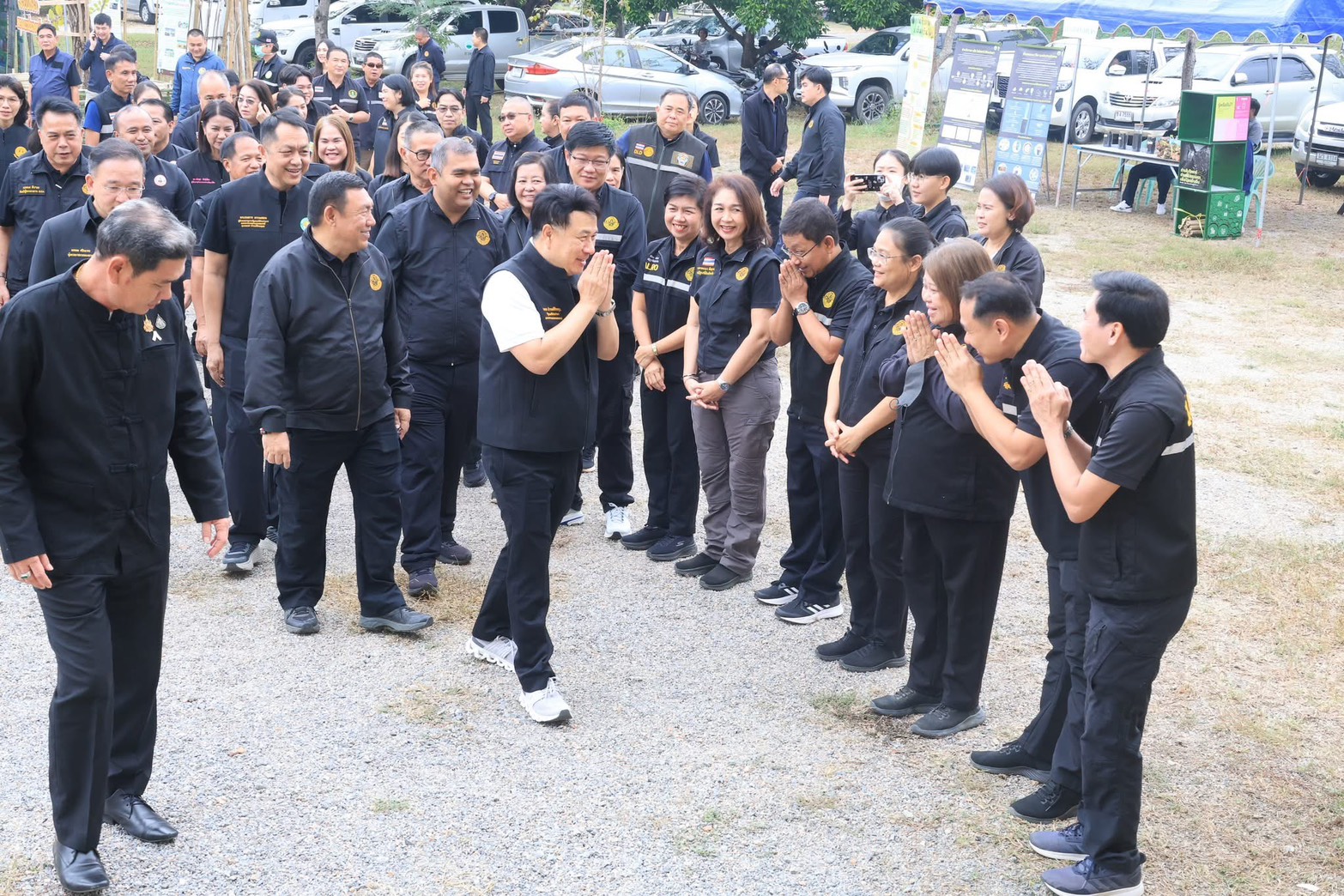 title - สวผ. ร่วมพิธีเปิดโครงการงานรณรงค์หยุดเผาในเขตปฏิรูปที่ดิน “ฮักบ้านเฮา  หยุดเผากันเน้อ” ณ ที่ว่าการอำเภอดอยหล่อ จังหวัดเชียงใหม่ 